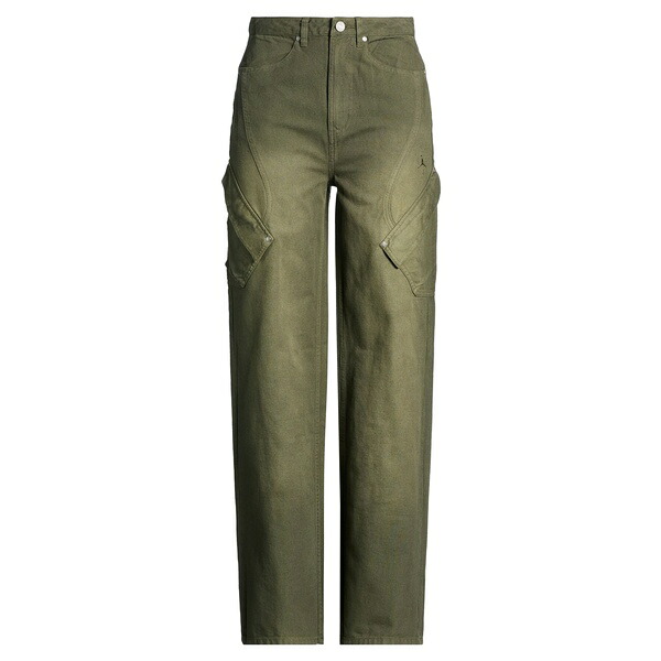 【貨物輸送無料】 ジョーダン レディース 心地好いズボン下 ボトムス Pants Green