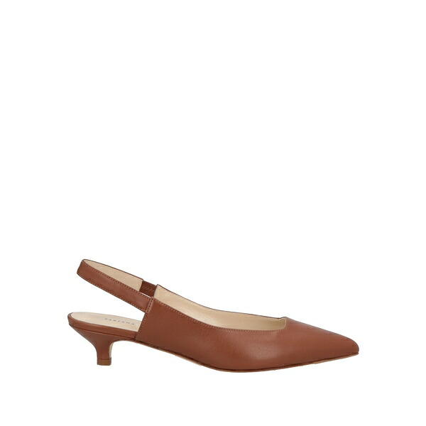 【貨物輸送無料】 ファビアナ フィリッピ レディース パンプス シューズ Pumps Brown