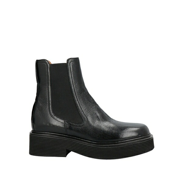 【貨物輸送無料】 マルニ レディース ブーツ シューズ Ankle boots Black