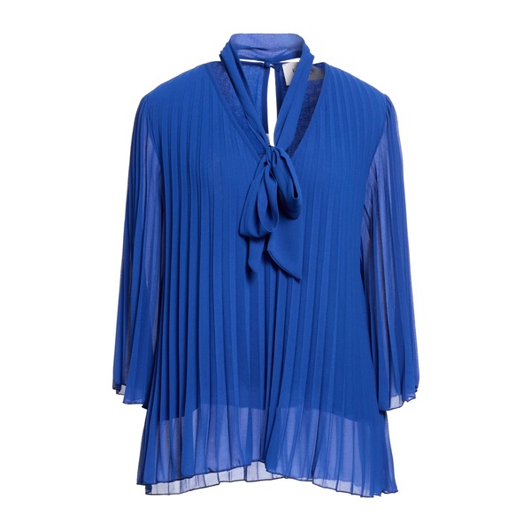 【貨物輸送無料】 騒々しい混乱 レディース プルオーバー トップス Tops Blue