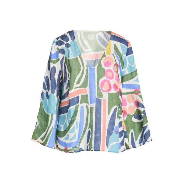 【貨物輸送無料】 １２０％リノ レディース プルオーバー トップス Tops Green