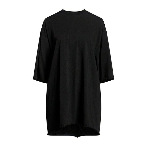 【貨物輸送無料】 リックオウエンス レディース プルオーバー トップス T-shirts Black