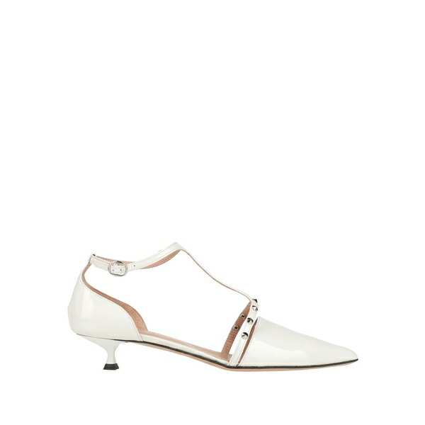 【貨物輸送無料】 マークエリス レディース パンプス シューズ Pumps White