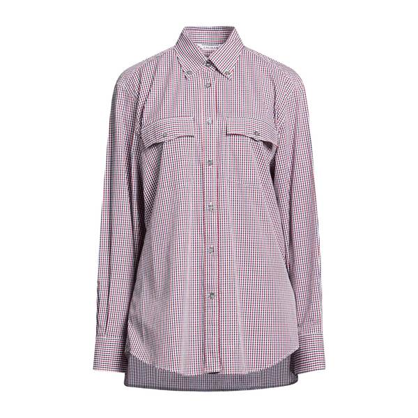 【送料無料】 キャリバン レディース シャツ トップス Shirts Red｜asty