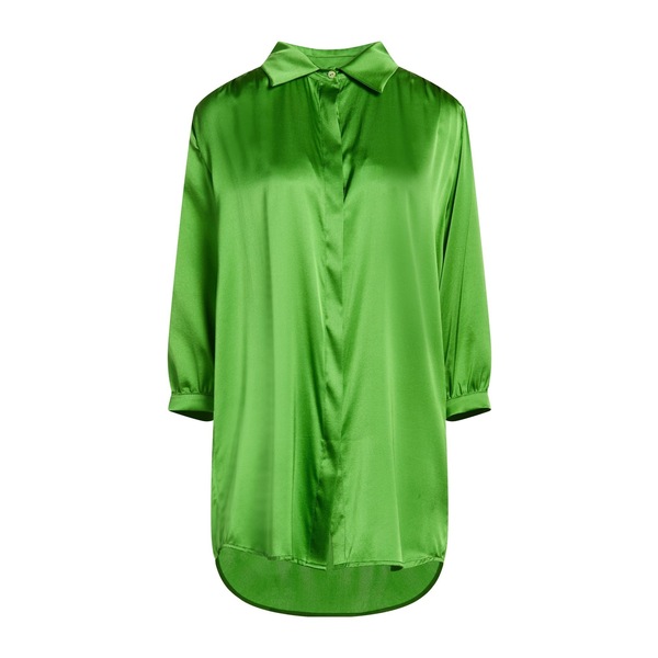 【送料無料】 レイナオルガ レディース シャツ トップス Shirts Green｜asty