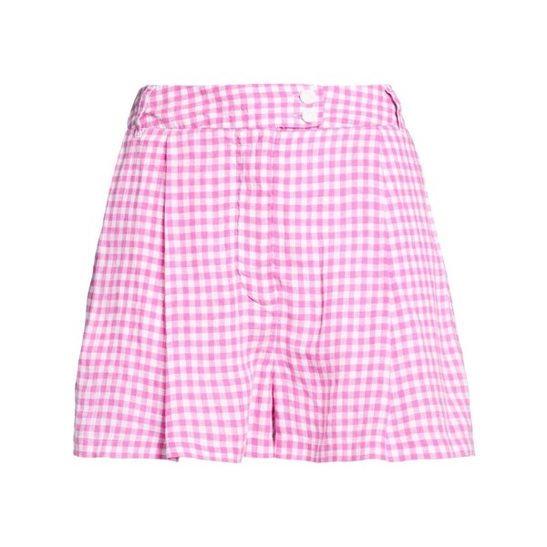 【貨物輸送無料】 １２０％リノ レディース 心地好いズボン下 ボトムス Shorts \u0026 Bermuda Shorts Pink