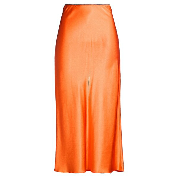 【送料無料】 ロベルトコリーナ レディース スカート ボトムス Midi skirts Orange｜asty