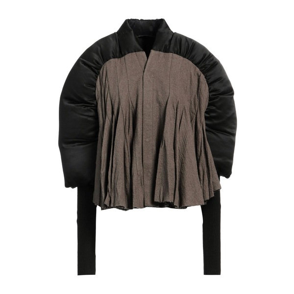 【送料無料】 リックオウエンス レディース ジャケット＆ブルゾン アウター Jackets Grey｜asty