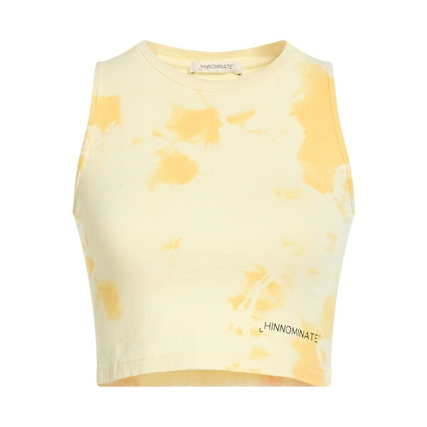 【貨物輸送無料】 ヒノミネイト レディース プルオーバー トップス Tops Yellow