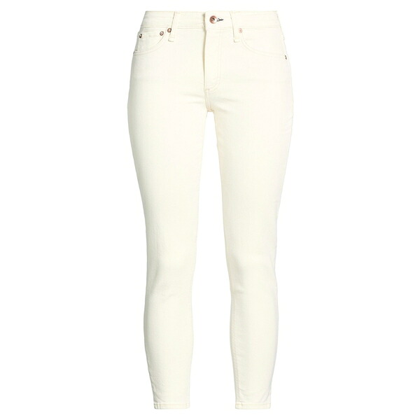 【貨物輸送無料】 ラグアンドボーン レディース ジーンズズボン下 ボトムス Jeans White