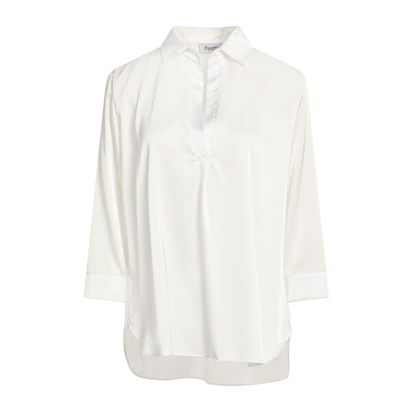 【貨物輸送無料】 ホッパー レディース プルオーバー トップス Tops White