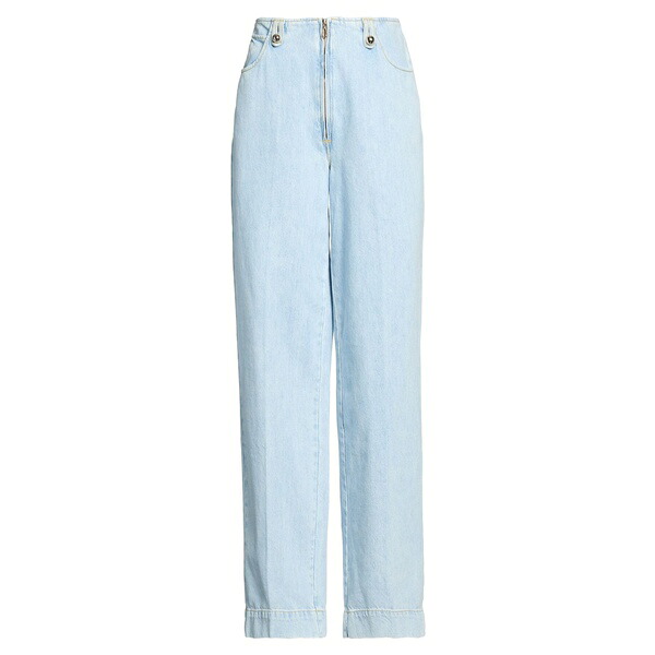 【貨物輸送無料】 真砂ロ レディース ジーンズズボン下 ボトムス Jeans Blue