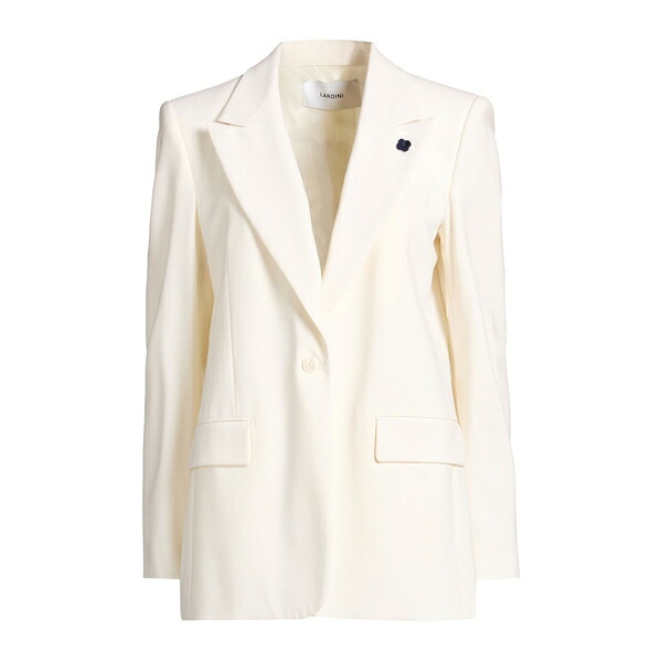 【貨物輸送無料】 ラルディーニ レディース 上衣＆上衣 アウター Blazers White