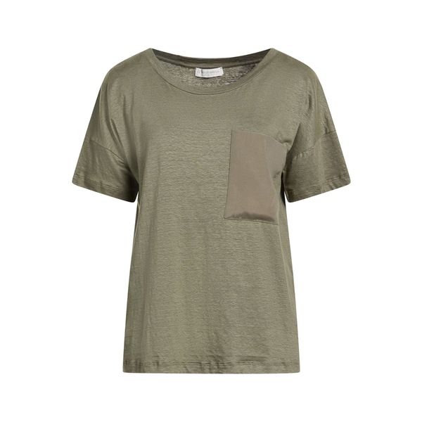 【貨物輸送無料】 ル トリコット ペルー共和国ジャ レディース プルオーバー トップス T-shirts Green