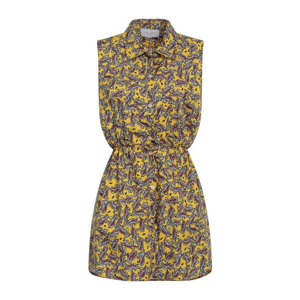 【送料無料】 ガレパリ レディース シャツ トップス Shirts Yellow