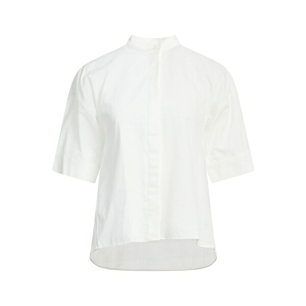 【送料無料】 キャリバン レディース シャツ トップス Shirts White|asty
