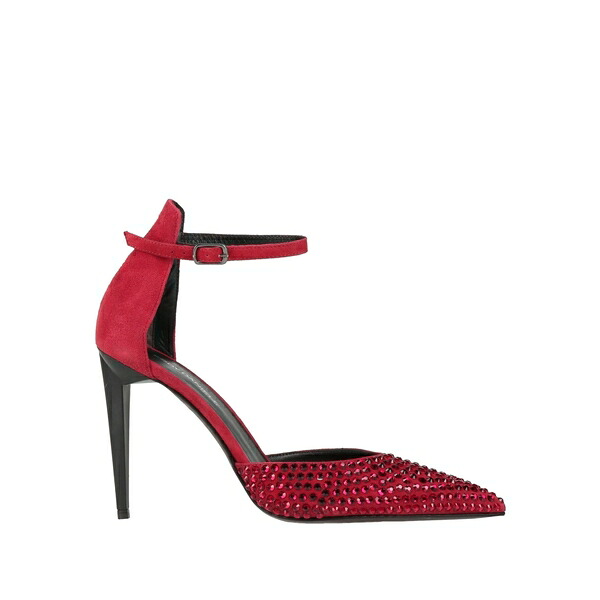 【送料無料】 エディ ダニエーレ レディース パンプス シューズ Pumps Red|asty
