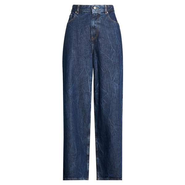 【貨物輸送無料】 ガニー レディース ジーンズズボン下 ボトムス Jeans Blue