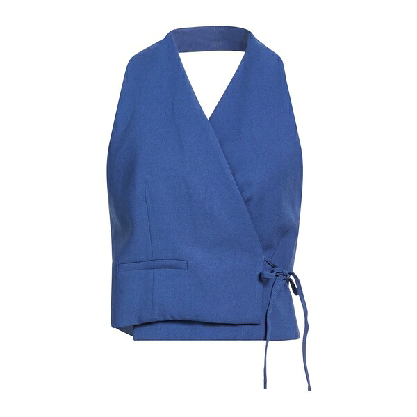 【送料無料】 ヴィコロ レディース Tシャツ トップス Tops Blue｜asty