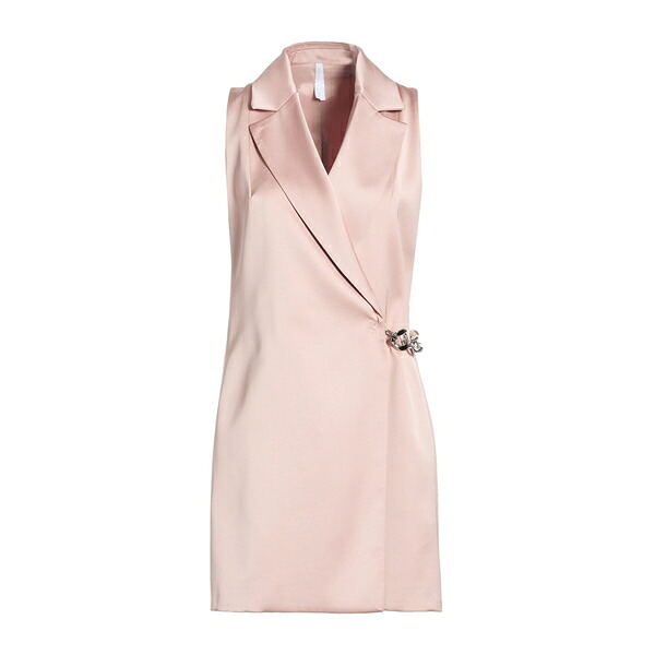 【送料無料】 インペリアル レディース ワンピース トップス Mini dresses Pink｜asty
