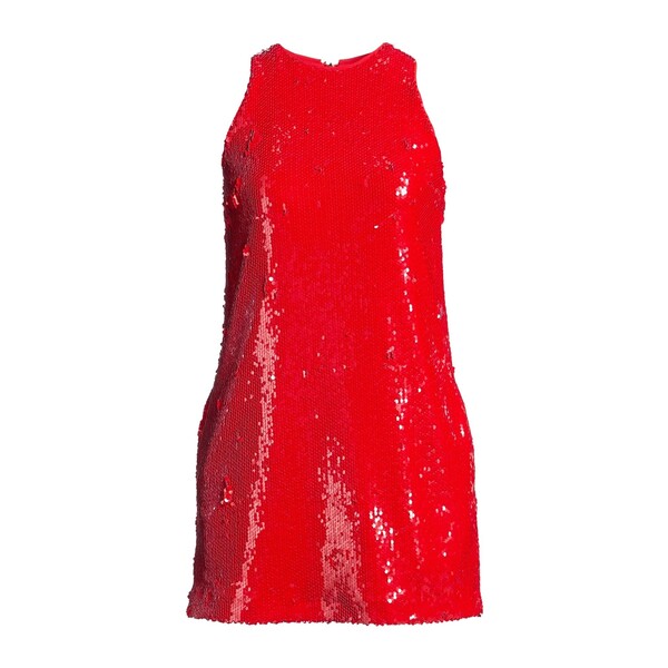 【送料無料】 エムエスジイエム レディース ワンピース トップス Mini dresses Red｜asty