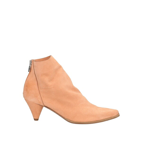 【送料無料】 キュリオシティ レディース ブーツ シューズ Ankle boots Orange｜asty