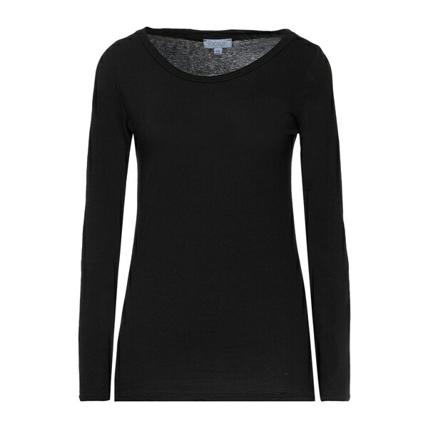 【貨物輸送無料】 クロスリー レディース プルオーバー トップス T-shirts Black
