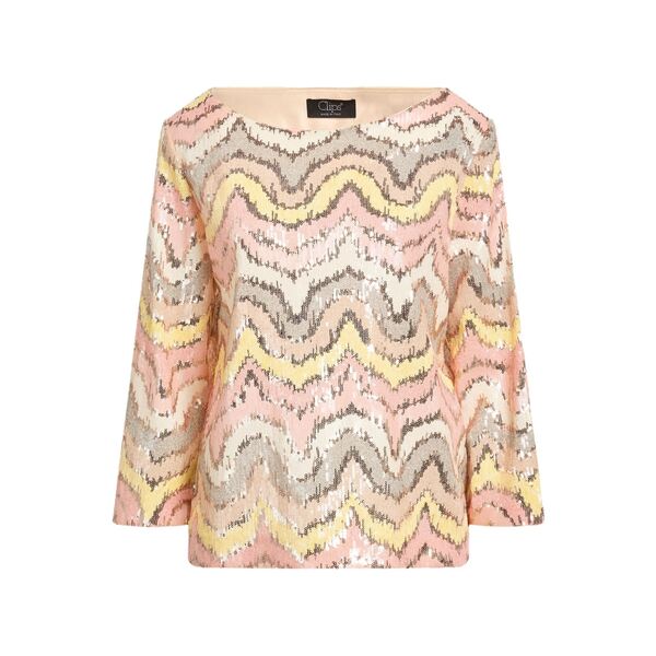 【貨物輸送無料】 クリップス レディース プルオーバー トップス Tops Pink