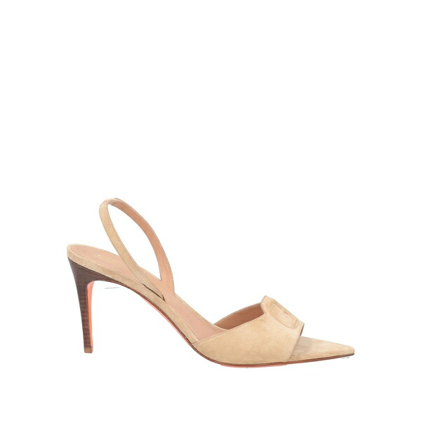 【送料無料】 サントーニ レディース サンダル シューズ Sandals Beige|asty