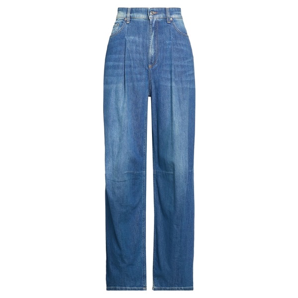 【貨物輸送無料】 デパートメントファイブ レディース ジーンズズボン下 ボトムス Jeans Blue