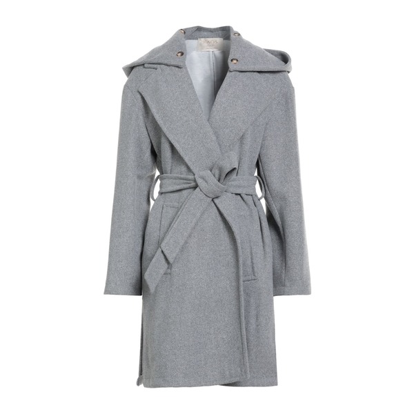 【貨物輸送無料】 騒々しい混乱 レディース 上衣＆上衣 アウター Coats Grey