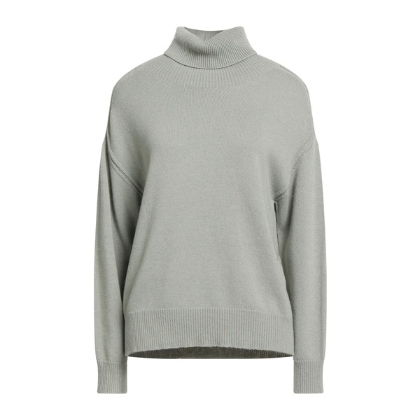 【送料無料】 マリア ベレンターニ レディース ニット&セーター アウター Turtlenecks Grey｜asty