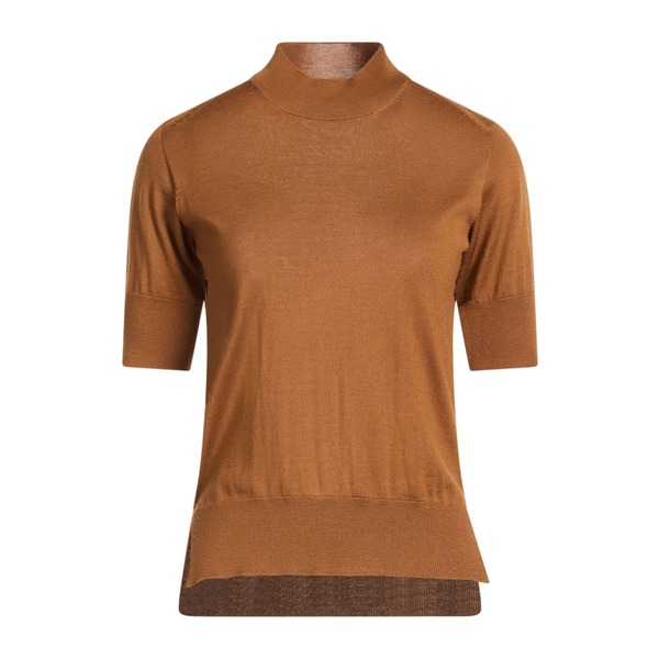 【貨物輸送無料】 ジル・サンダー レディース 編み物\u0026スウェーター アウター Turtlenecks Beige