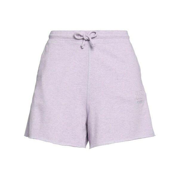 【送料無料】 ガニー レディース カジュアルパンツ ボトムス Shorts & Bermuda Shorts Purple｜asty