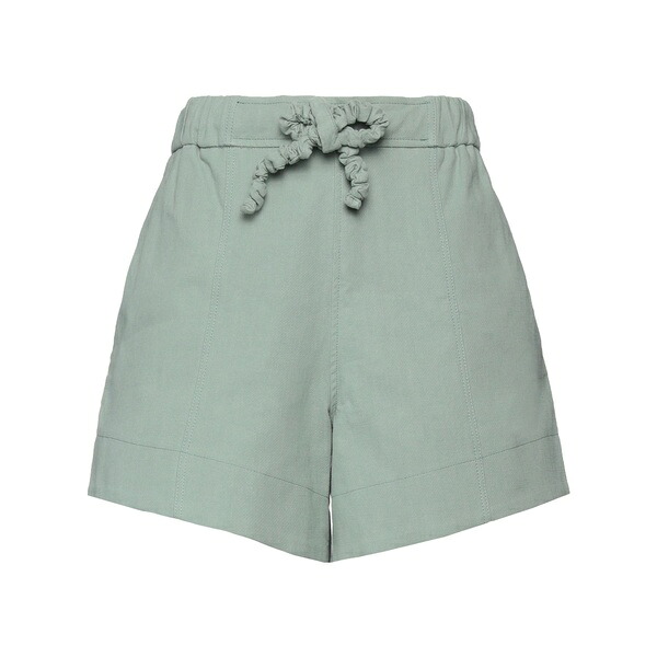 【送料無料】 ガニー レディース カジュアルパンツ ボトムス Shorts & Bermuda Shorts Green｜asty