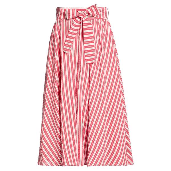 【送料無料】 モモン レディース スカート ボトムス Midi skirts Red｜asty