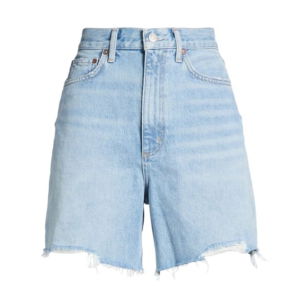 【貨物輸送無料】 アゴルド レディース ジーンズズボン下 ボトムス Denim shorts Blue