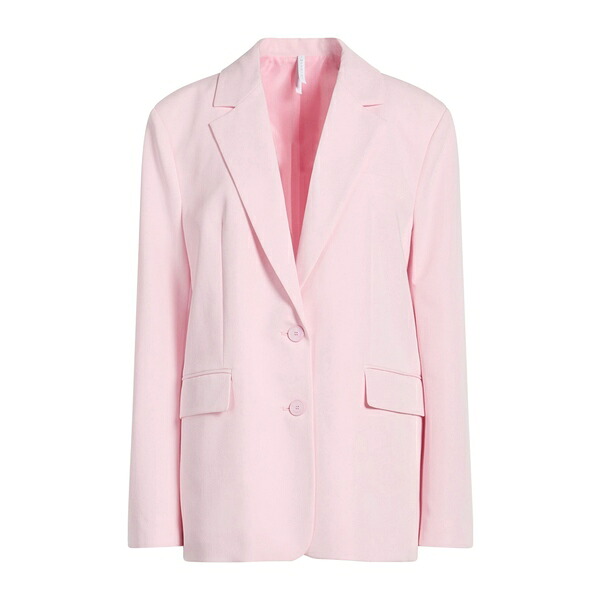 【貨物輸送無料】 インペリアル レディース 上衣＆上衣 アウター Blazers Pink