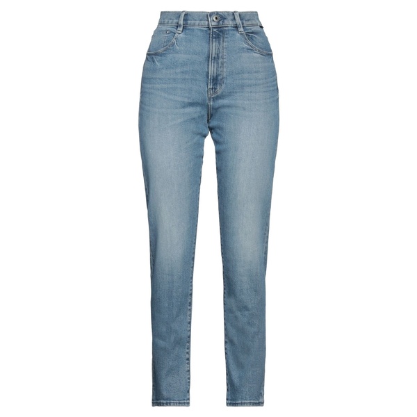 【送料無料】 ジー レディース デニムパンツ ボトムス Jeans Blue|asty