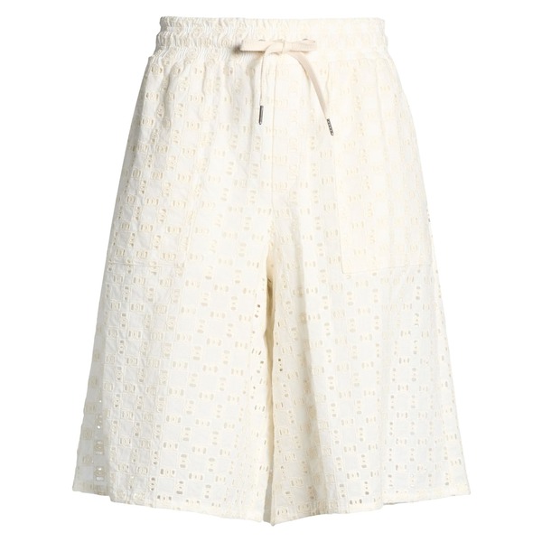 【送料無料】 ドライコーン レディース カジュアルパンツ ボトムス Shorts & Bermuda Shorts White|asty