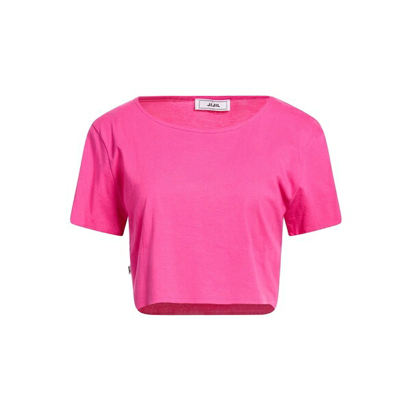 【貨物輸送無料】 ジジル レディース ティーシャツ トップス T-shirts Pink トップス-レディースファッション-Tシャツ・カットソー