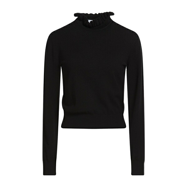 【貨物輸送無料】 マックイーン レディース 編み物\u0026スウェーター アウター Turtlenecks Black