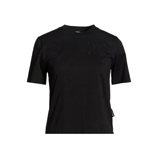 【送料無料】 パーム・エンジェルス レディース Tシャツ トップス T-shirts Black｜asty