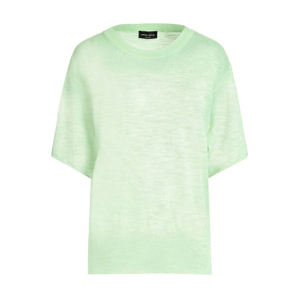 【送料無料】 ロベルトコリーナ レディース ニット&セーター アウター Sweaters Green｜asty