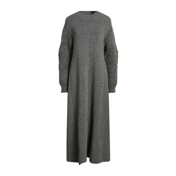 【貨物輸送無料】 ジル・サンダー レディース 衣裳 トップス Midi dresses Grey