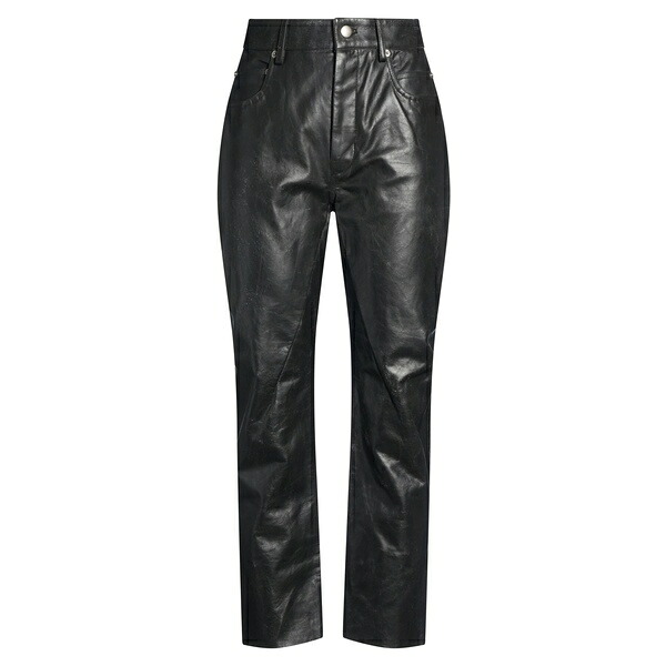 【送料無料】 リックオウエンス レディース カジュアルパンツ ボトムス Pants Black｜asty