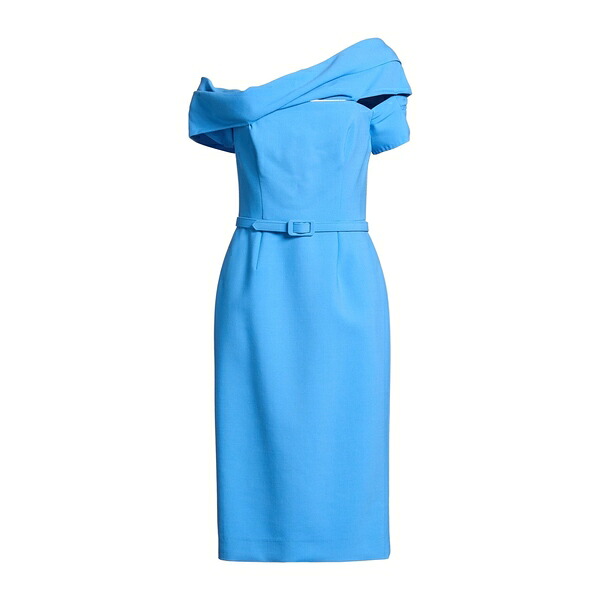 【貨物輸送無料】 オスカー デ ラ レンタ レディース 衣裳 トップス Midi dresses Azure