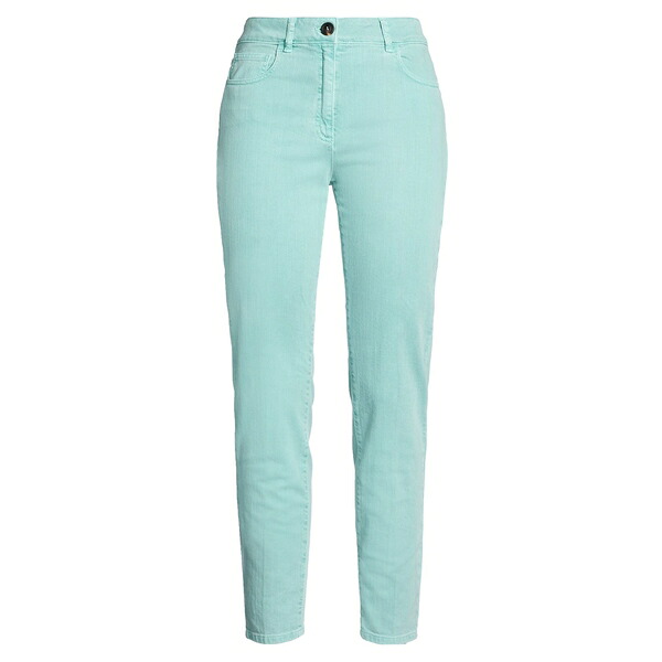 【貨物輸送無料】 カッペリーニ バイ ペセリコ レディース ジーンズズボン下 ボトムス Jeans Green