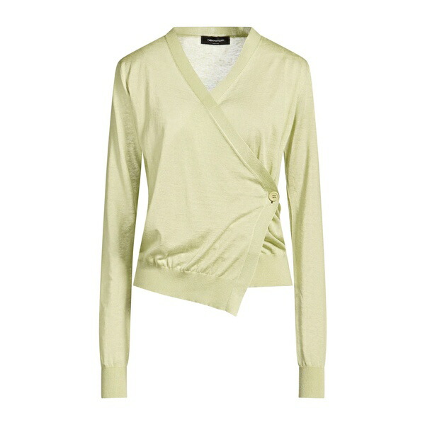 【送料無料】 ファビアナ フィリッピ レディース カーディガン アウター Cardigans Green｜asty