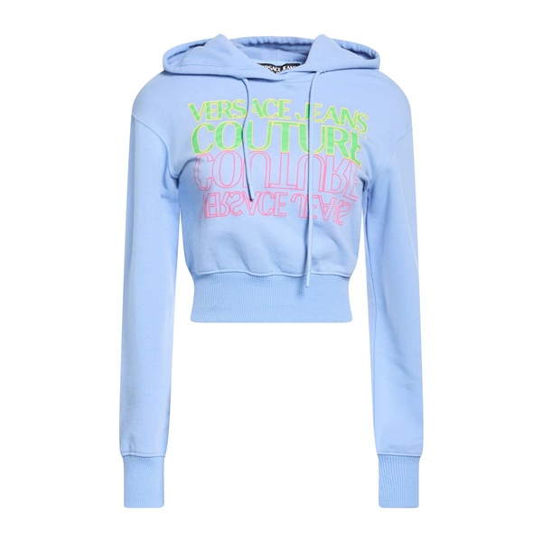 【貨物輸送無料】 呼びりん探し回る レディース パーカー・スウェットシャツ アウター Sweatshirts Azure